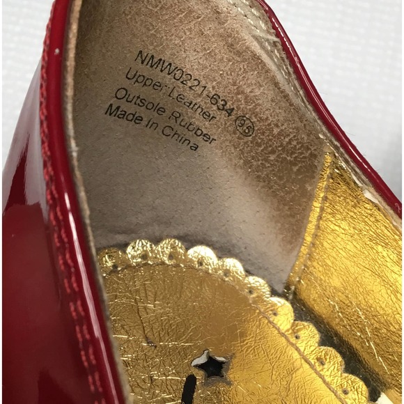 Naughty Monkey Chunky Heel Sandals - Picture 7 of 8